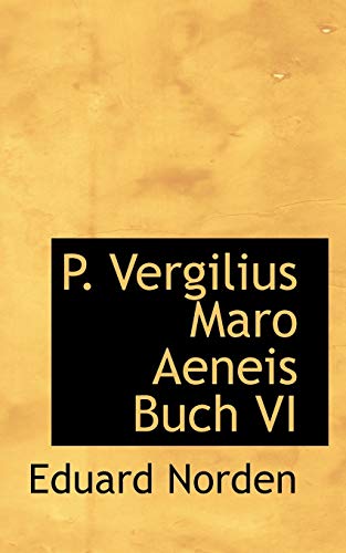 Stock image for P. Vergilius Maro Aeneis Buch VI for sale by WorldofBooks