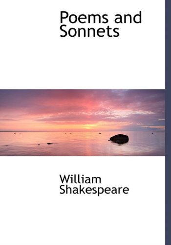 9781117667515: Poems and Sonnets