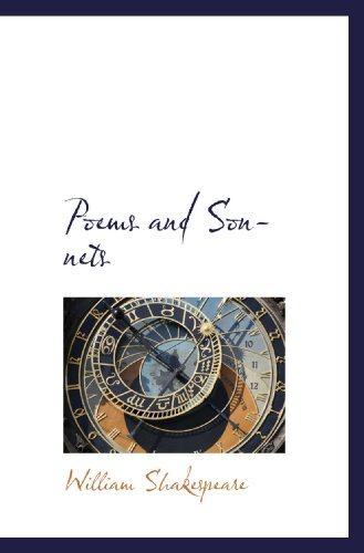 9781117667539: Poems and Sonnets