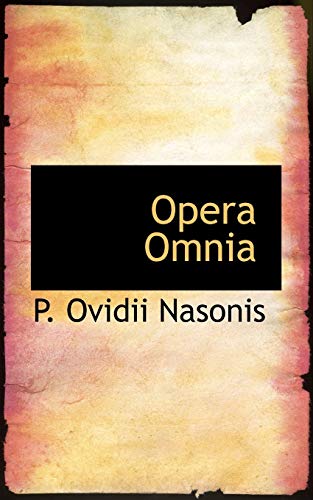 9781117673684: Opera Omnia