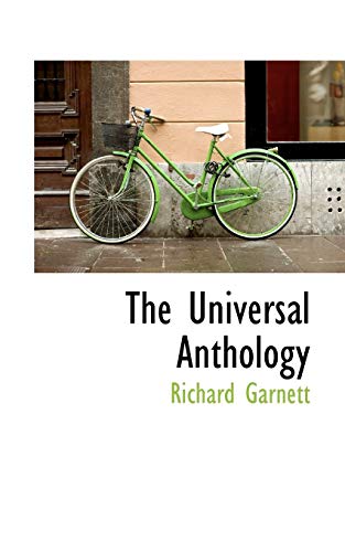 The Universal Anthology (9781117674438) by Garnett, Richard