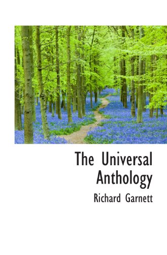 The Universal Anthology (9781117674476) by Garnett, Richard