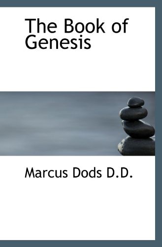 The Book of Genesis (9781117685366) by Dods, Marcus