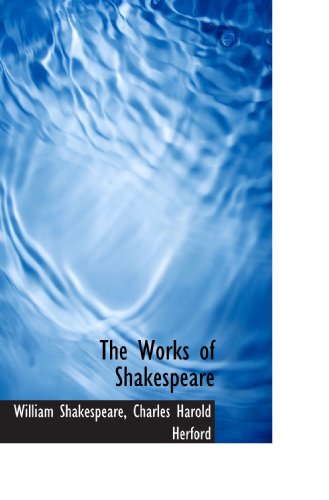 Imagen de archivo de The Works of Shakespeare a la venta por Revaluation Books