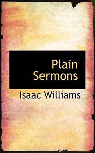 9781117692104: Plain Sermons