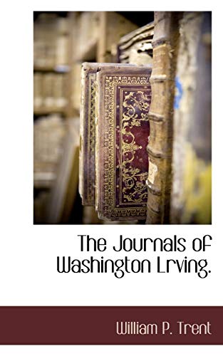 Stock image for The Journals of Washington Lrving. for sale by Chiron Media