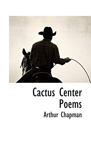 Stock image for Cactus Center Poems for sale by Lucky's Textbooks