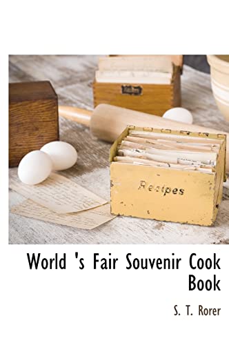 9781117704548: World 's Fair Souvenir Cook Book