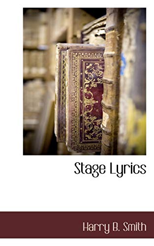 Stock image for Stage Lyrics for sale by Chiron Media