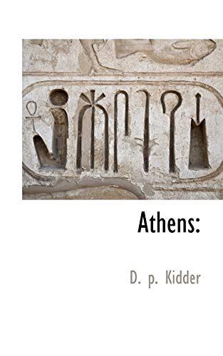 Stock image for Athens for sale by Chiron Media