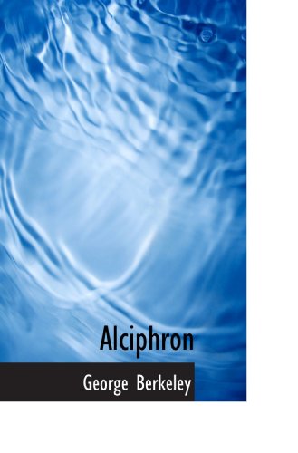 Alciphron (9781117717302) by Berkeley, George