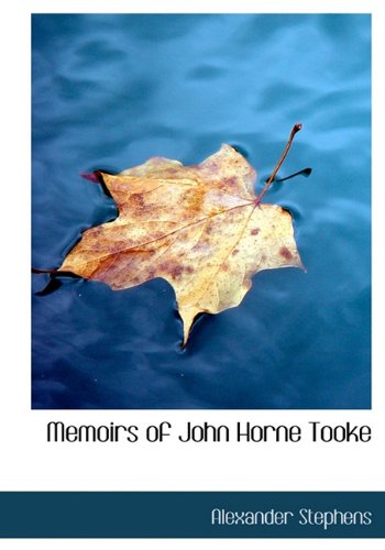 9781117717531: Memoirs of John Horne Tooke