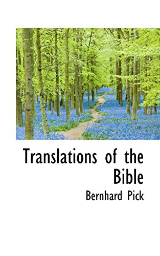 9781117718910: Translations of the Bible