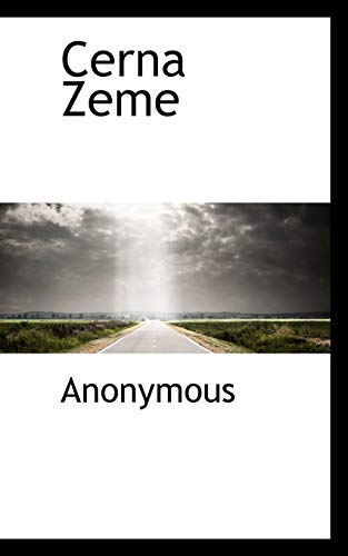 9781117734057: Cerna Zeme (Czech Edition)