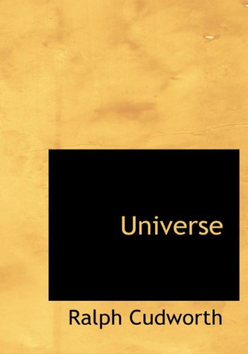Universe (9781117762715) by Cudworth, Ralph