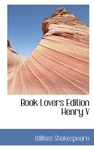 9781117766782: Book Lovers Edition Henry V