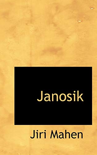 9781117782263: Janosik (Czech Edition)