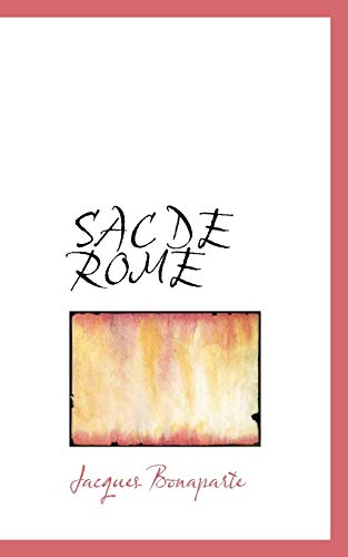 Stock image for Sac de Rome (English and Italian Edition) for sale by Lucky's Textbooks