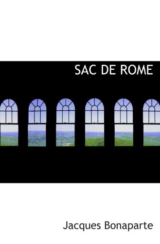 Stock image for SAC DE ROME (Italian Edition) for sale by Revaluation Books