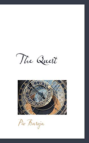The Quest (9781117799315) by Baroja, PÃ­o