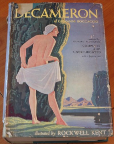 9781117819631: The Decameron of Giovanni Boccaccio