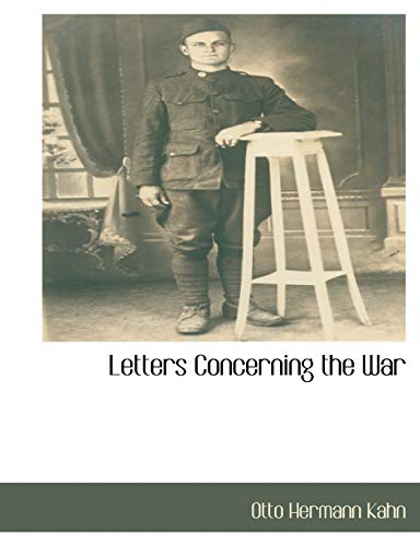 Stock image for Letters Concerning the War for sale by Ebooksweb
