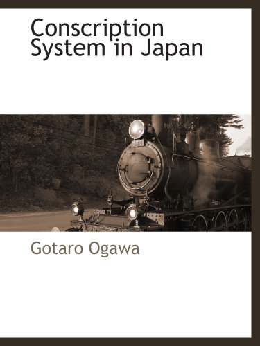 Stock image for Conscription System in Japan for sale by Revaluation Books