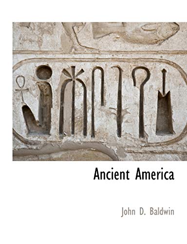 Stock image for Ancient America for sale by PBShop.store US