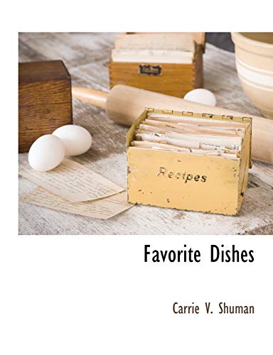 Stock image for Favorite Dishes for sale by Lucky's Textbooks