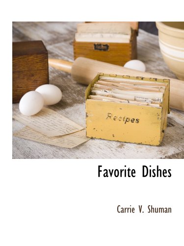 Stock image for Favorite Dishes for sale by Revaluation Books