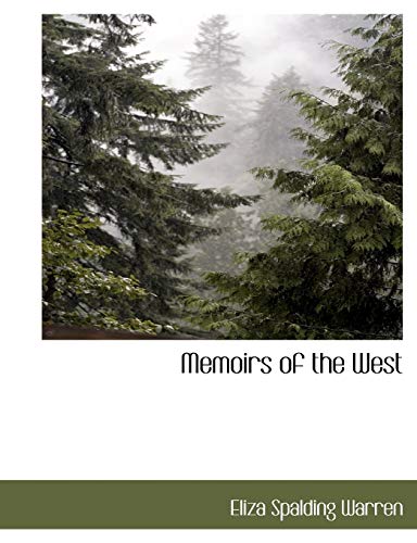 Stock image for Memoirs of the West for sale by Michael Knight, Bookseller