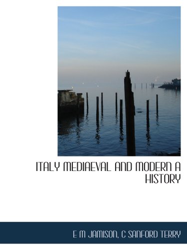 Stock image for ITALY MEDIAEVAL AND MODERN A HISTORY for sale by Revaluation Books