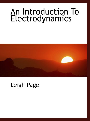Imagen de archivo de An Introduction To Electrodynamics a la venta por Revaluation Books
