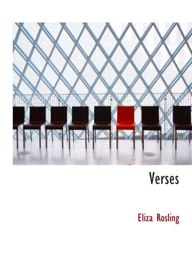 Stock image for Verses for sale by Revaluation Books