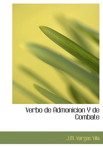 9781117964331: Verbo de Admonicion Y de Combate