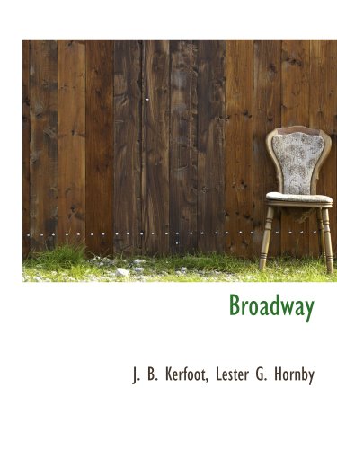 Stock image for Broadway for sale by Revaluation Books