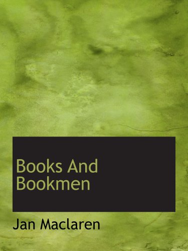 9781117968483: Books And Bookmen