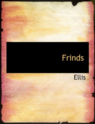 Frinds (9781117976532) by Ellis