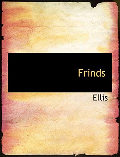 Frinds (9781117976549) by Ellis