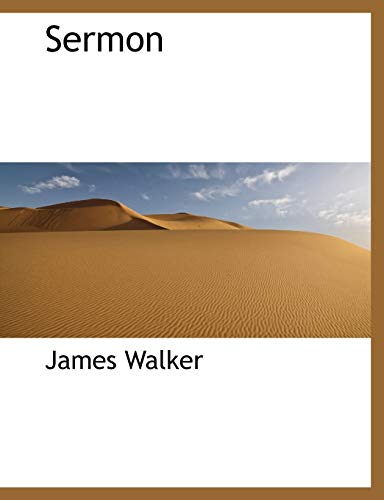 Sermon (9781117991368) by Walker, James