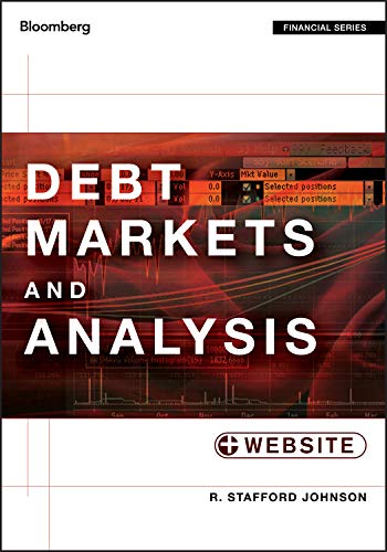 Stock image for Debt Markets and Analysis, + Website for sale by Lakeside Books