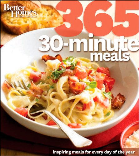 9781118000038: Better Homes and Gardens 365 30-Minute Meals