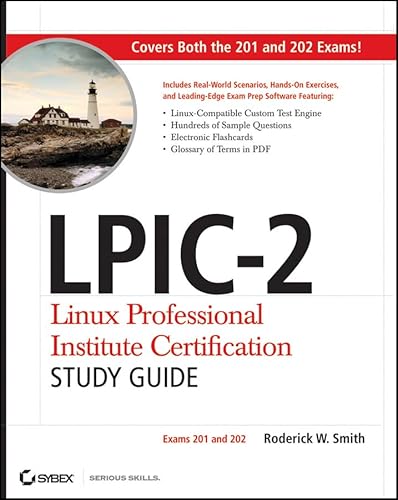 Beispielbild fr LPIC-2 Linux Professional Institute Certification : Exams 201 and 202 zum Verkauf von Better World Books