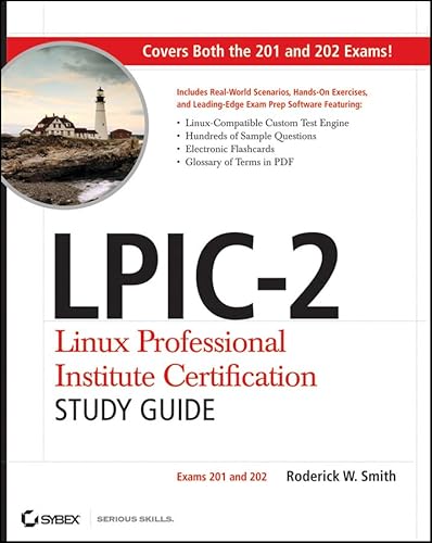 Stock image for LPIC-2 Linux Professional Institute Certification Study Guide: Exams 201 and 202 [With CDROM] for sale by ThriftBooks-Dallas