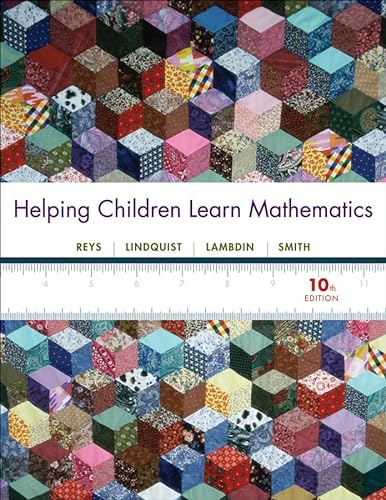 Beispielbild fr Helping Children Learn Mathematics zum Verkauf von ThriftBooks-Atlanta