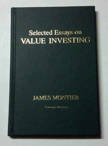 Stock image for Selected Essays on Value Investing for sale by ThriftBooks-Dallas