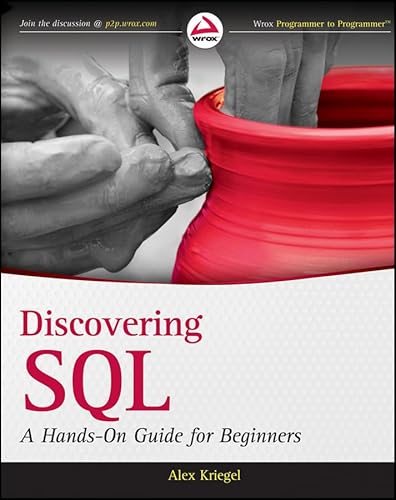 Stock image for Discovering SQL : A Hands-On Guide for Beginners for sale by Better World Books