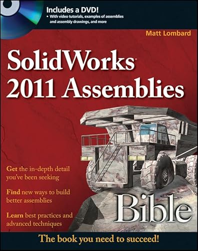 Imagen de archivo de SolidWorks 2011 Assemblies Bible a la venta por WorldofBooks
