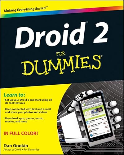Stock image for Droid 2 For Dummies for sale by HPB-Red