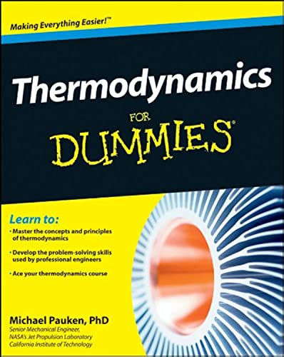 9781118002919: Thermodynamics For Dummies